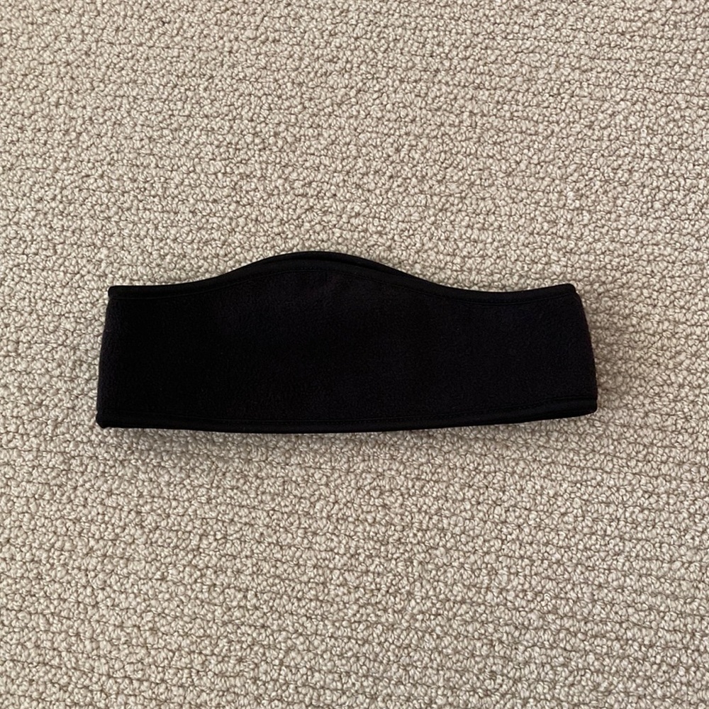 Nike Black Ear Warmer Muffs Unisex Adult Winter Cold Weather Gear EUC